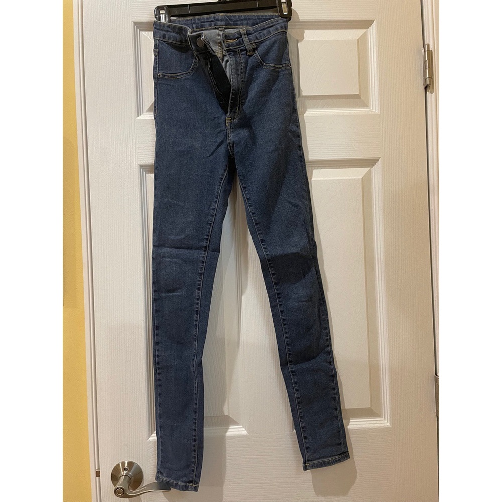 CARMAR/LF SKINNY JEANS
